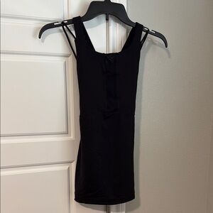 GAP Black Sleeveless Top